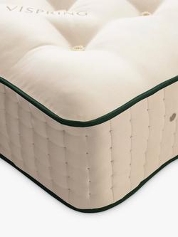 Vispring Kensington Pocket Spring Mattress, Soft Tension, Single - view 2, White