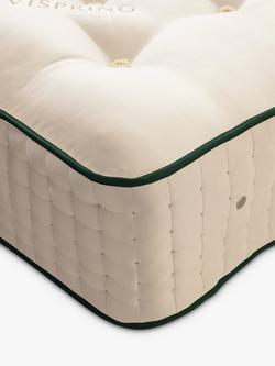 Vispring Kensington Pocket Spring Mattress, Soft Tension, Emperor - view 2, White