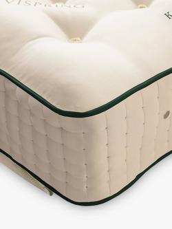Vispring Kensington Pocket Spring Zip Link Mattress, Soft Tension, Super King Size - view 2, White