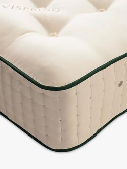 Vispring Kensington Pocket Spring Mattress, Medium Tension, Long Single - view 2, White
