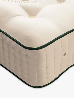 Vispring Kensington Pocket Spring Mattress, Medium Tension, King Size - view 2, White