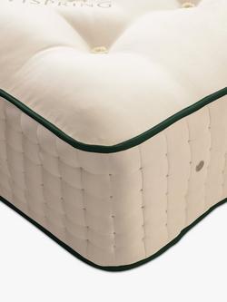 Vispring Kensington Pocket Spring Mattress, Medium Tension, Super King Size - view 2, White