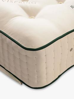 Vispring Kensington Pocket Spring Zip Link Mattress, Medium Tension, Super King Size - view 2, White