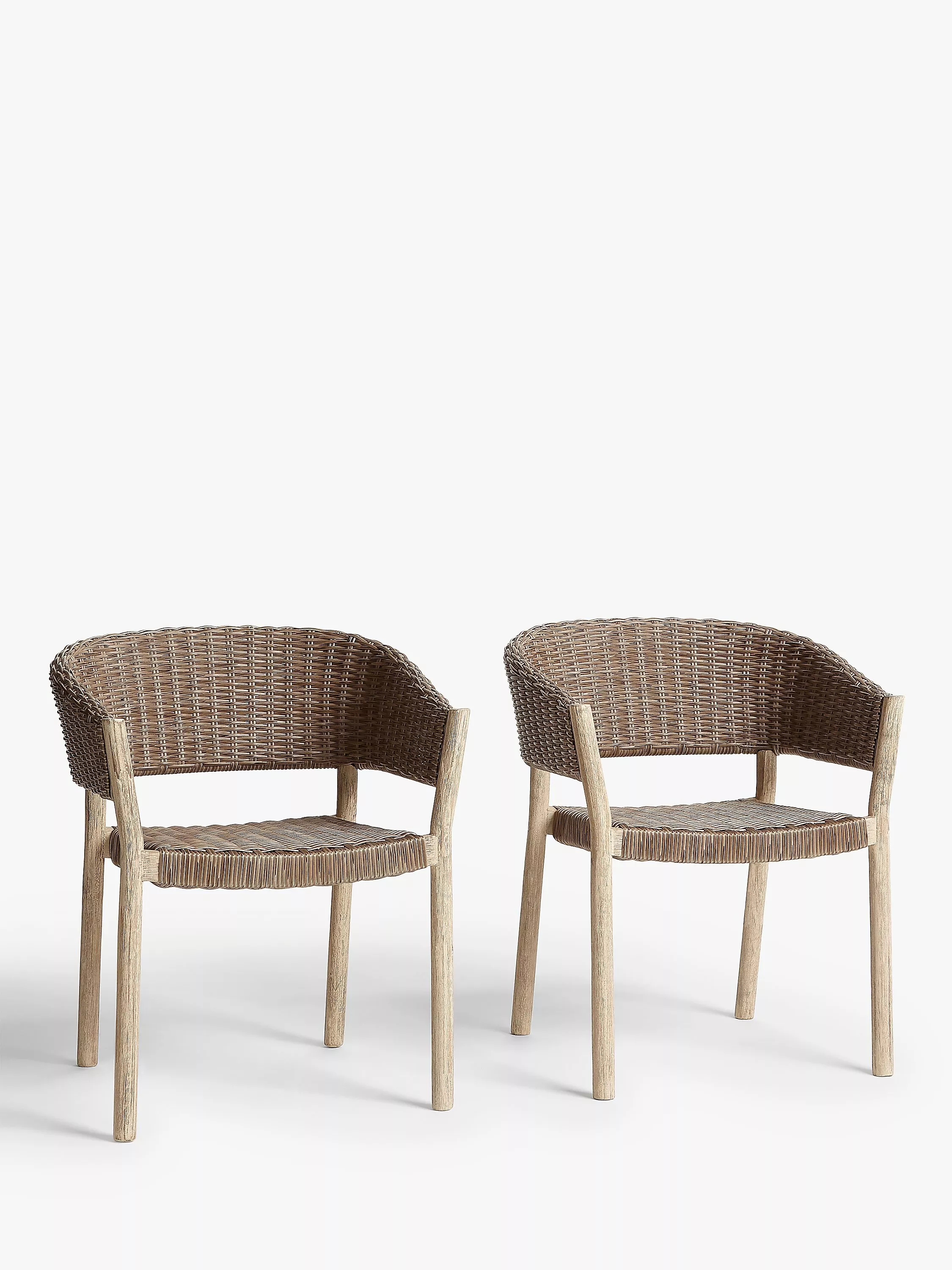 John lewis wicker chairs sale