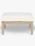 John Lewis St Ives Garden Coffee Table / Foot Stool, FSC-Certified (Eucalyptus Wood), Natural