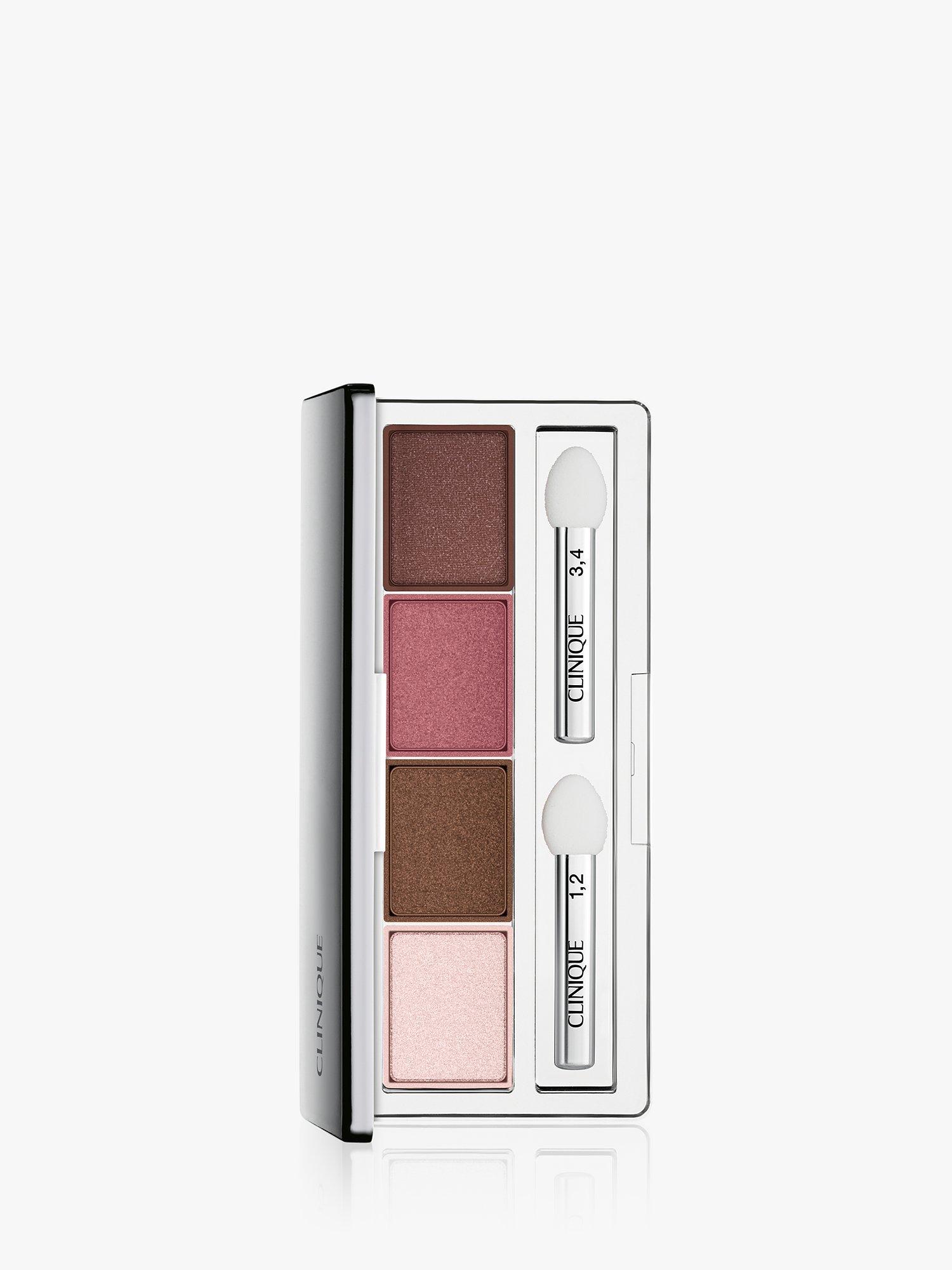 Product image 1 of 2, which shows Clinique All About Shadow Quads, Pink Chocolate
