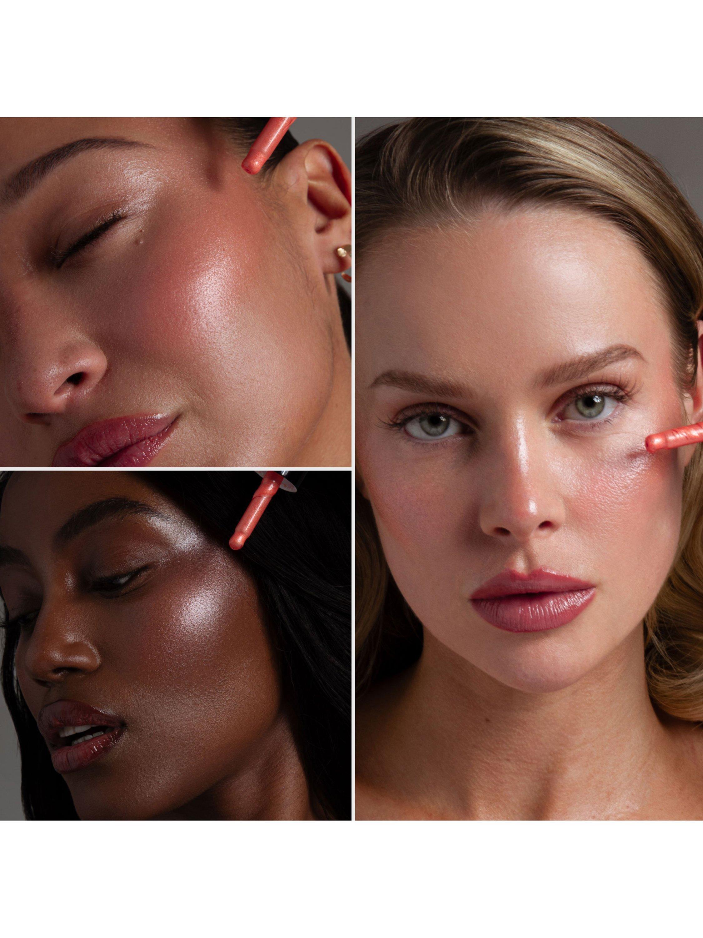 Product image 3 of 6, which shows Rodial Blush Drops, Apricot Sorbet