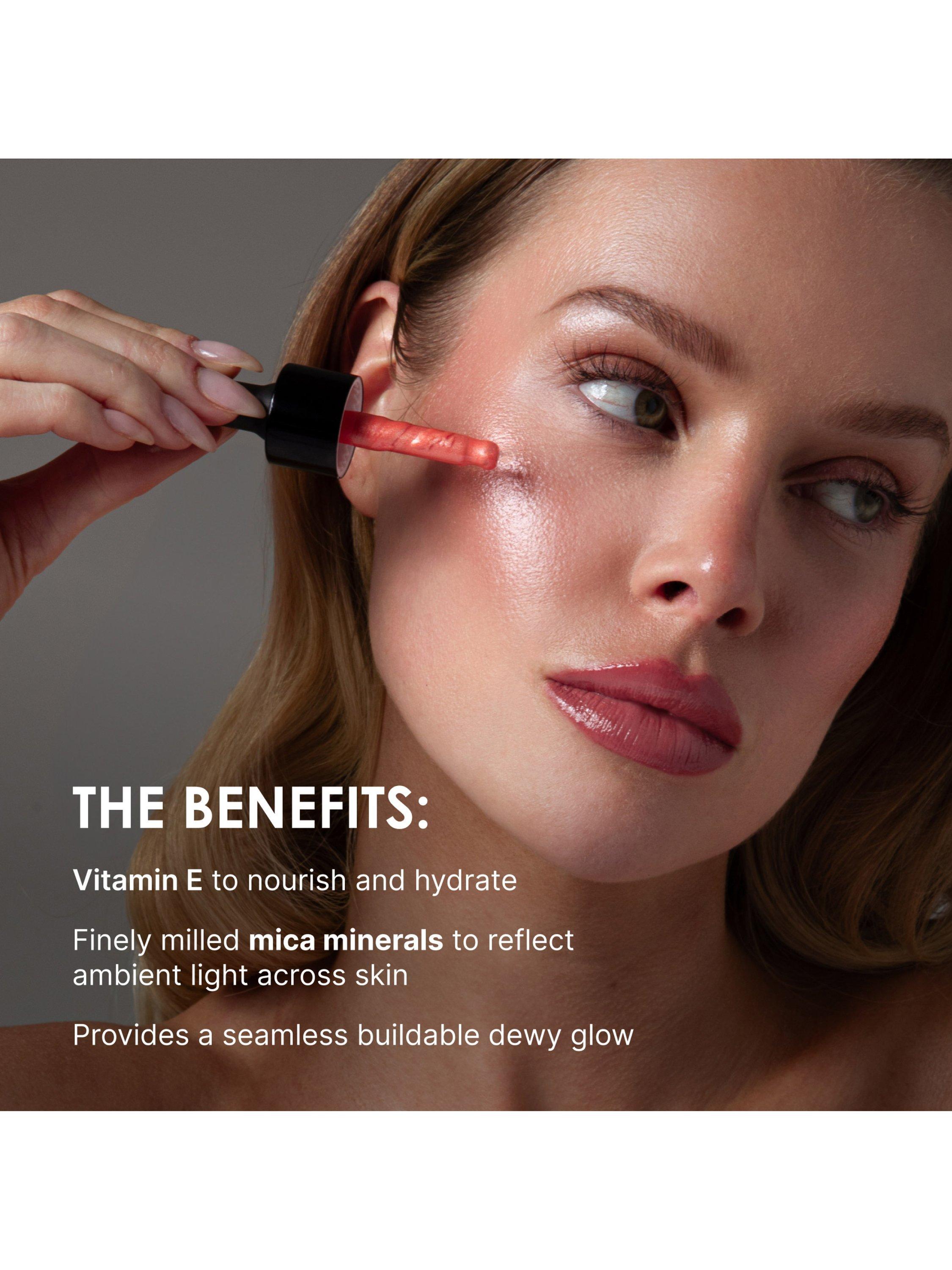 Product image 4 of 6, which shows Rodial Blush Drops, Apricot Sorbet