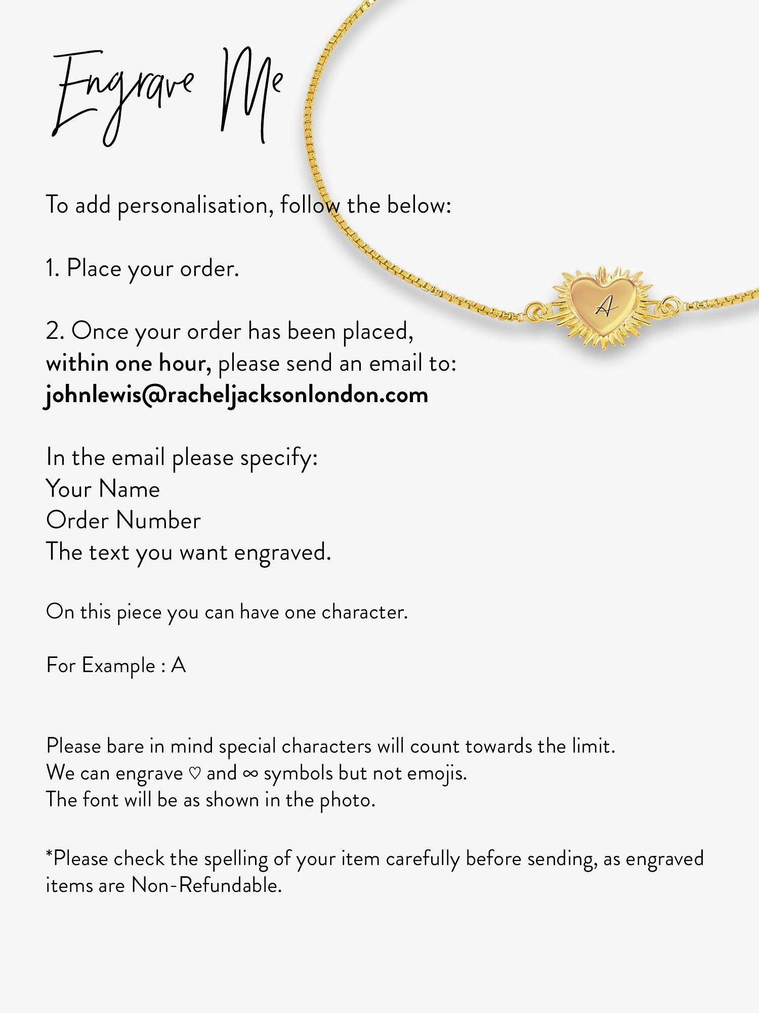Product image 4 of 4, which shows Rachel Jackson London Electric Love Garnet Heart Bracelet, Gold