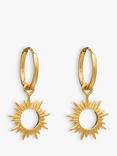 Rachel Jackson London Eternal Sun Mini Hoop Earrings