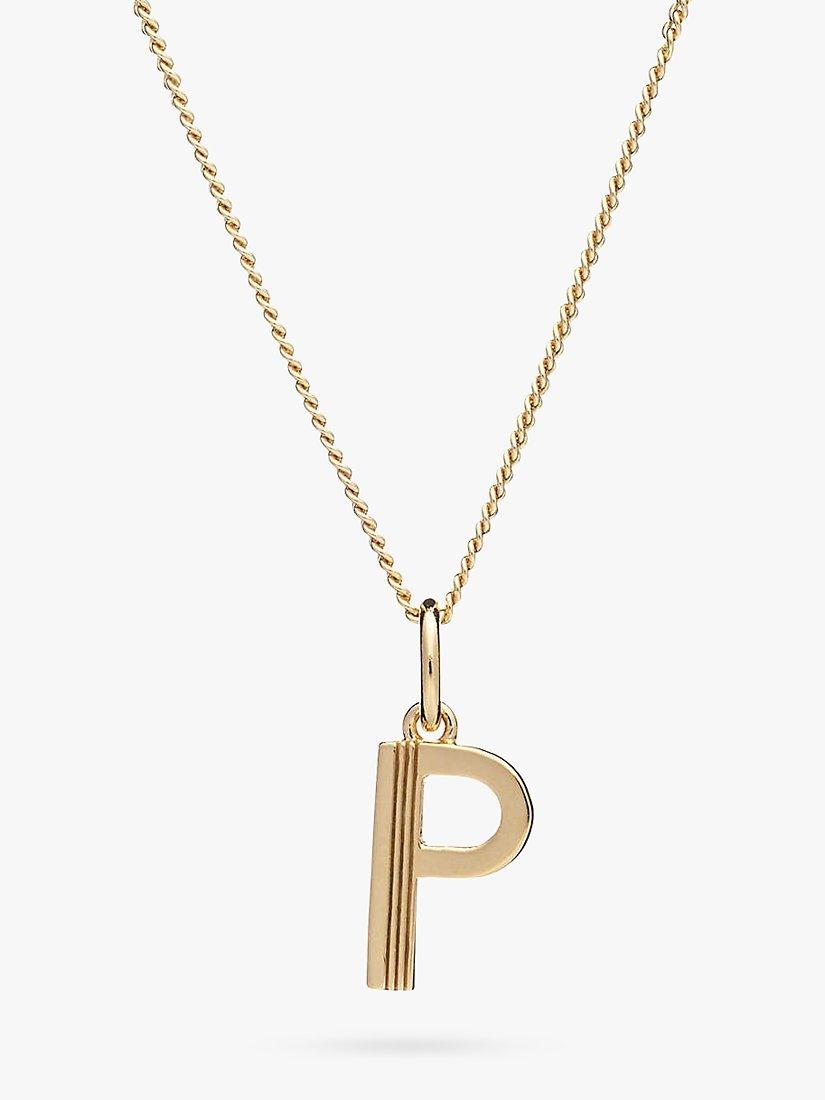 Initial necklace john lewis hotsell