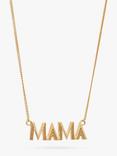 Rachel Jackson London Mama Necklace, Gold