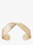 Tutti & Co Praise Open Textured Twist Bangle