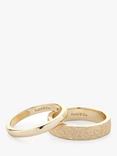 Tutti & Co Joy Band Rings, Set of 2