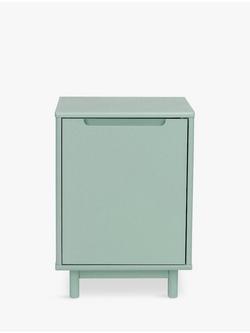 John Lewis Format Bedside Table, Light Green
