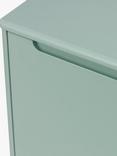 John Lewis Format Bedside Table, Light Green