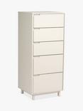 John Lewis ANYDAY Format 5 Drawer Tallboy Chest