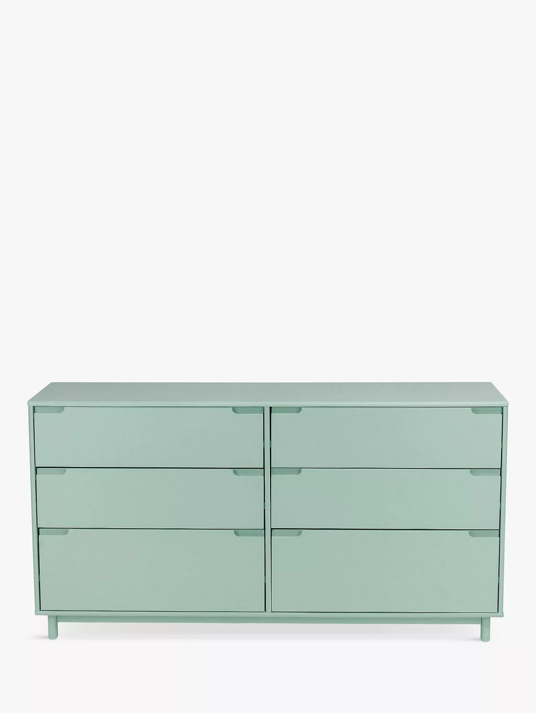 John Lewis ANYDAY Format 6 Drawer Chest