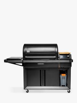 Traeger Timberline XL UK Wood Pellet Smart BBQ, Black, Black