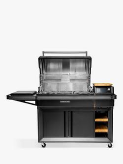 Traeger Timberline XL UK Wood Pellet Smart BBQ, Black - view 2, Black