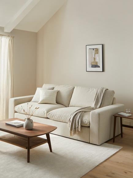 John Lewis Mellow LHF Corner Sofa - view 2, 
