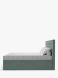 Koti Home Eden Upholstered Ottoman Storage Bed, Super King Size