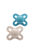 MAM Start Silicone Soother, 0-2 Months, Pack of 2