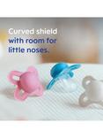 MAM Start Silicone Soother, 0-2 Months, Pack of 2