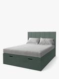 Koti Home Avon Upholstered Ottoman Storage Bed, Super King Size