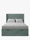 Koti Home Adur Upholstered Ottoman Storage Bed, Super King Size