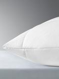 John Lewis Quilted Clusterfibre Standard Pillow Protector