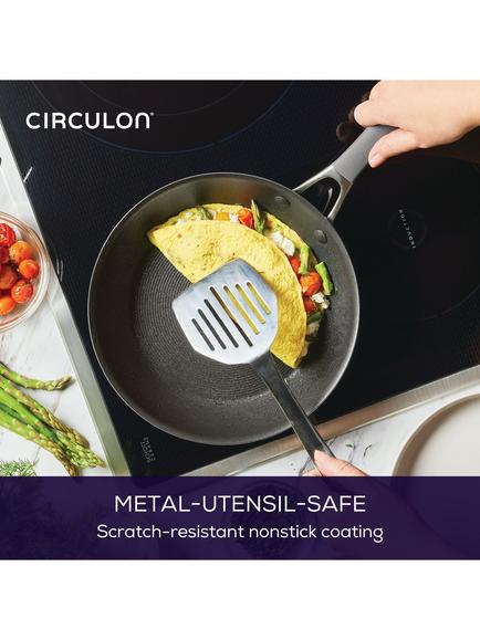 Circulon ScratchDefense Non-Stick Frying Pan - view 2, Grey