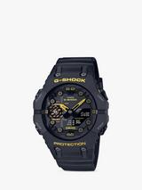 Casio men's black combi watch deals