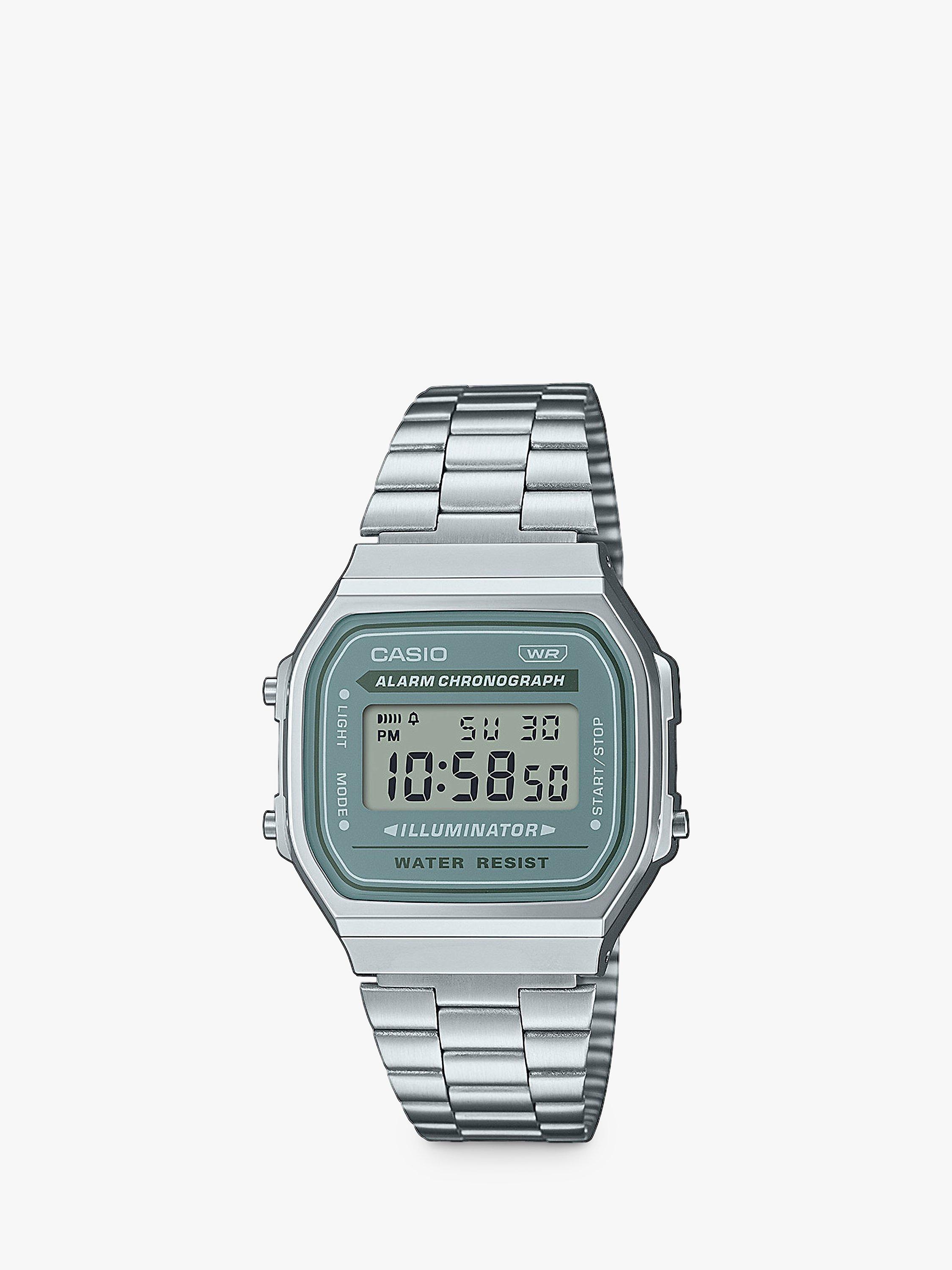 Casio silver vintage hotsell