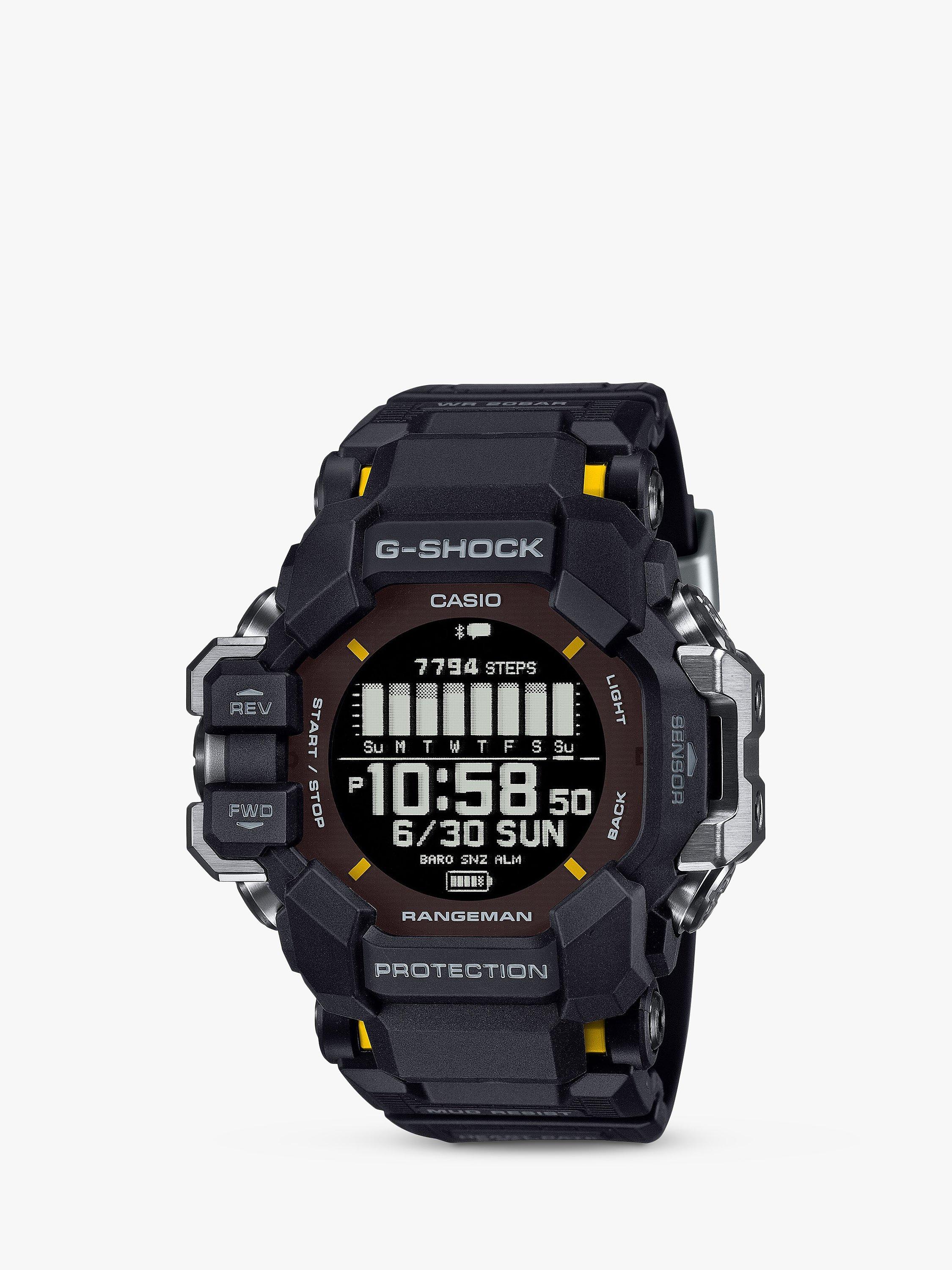 Rangeman strap clearance