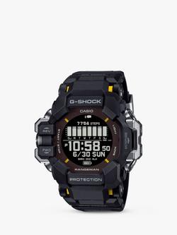 Casio Men's G-SHOCK Rangeman Solar Resin Strap Watch, Black GPR-H1000-1ER