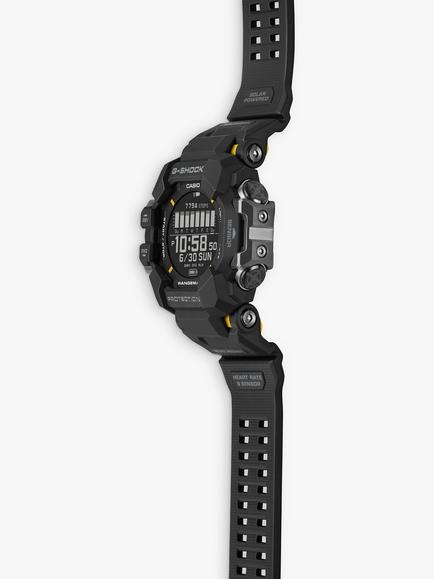Casio Men's G-SHOCK Rangeman Solar Resin Strap Watch - view 2, Black Gpr-h1000-1er