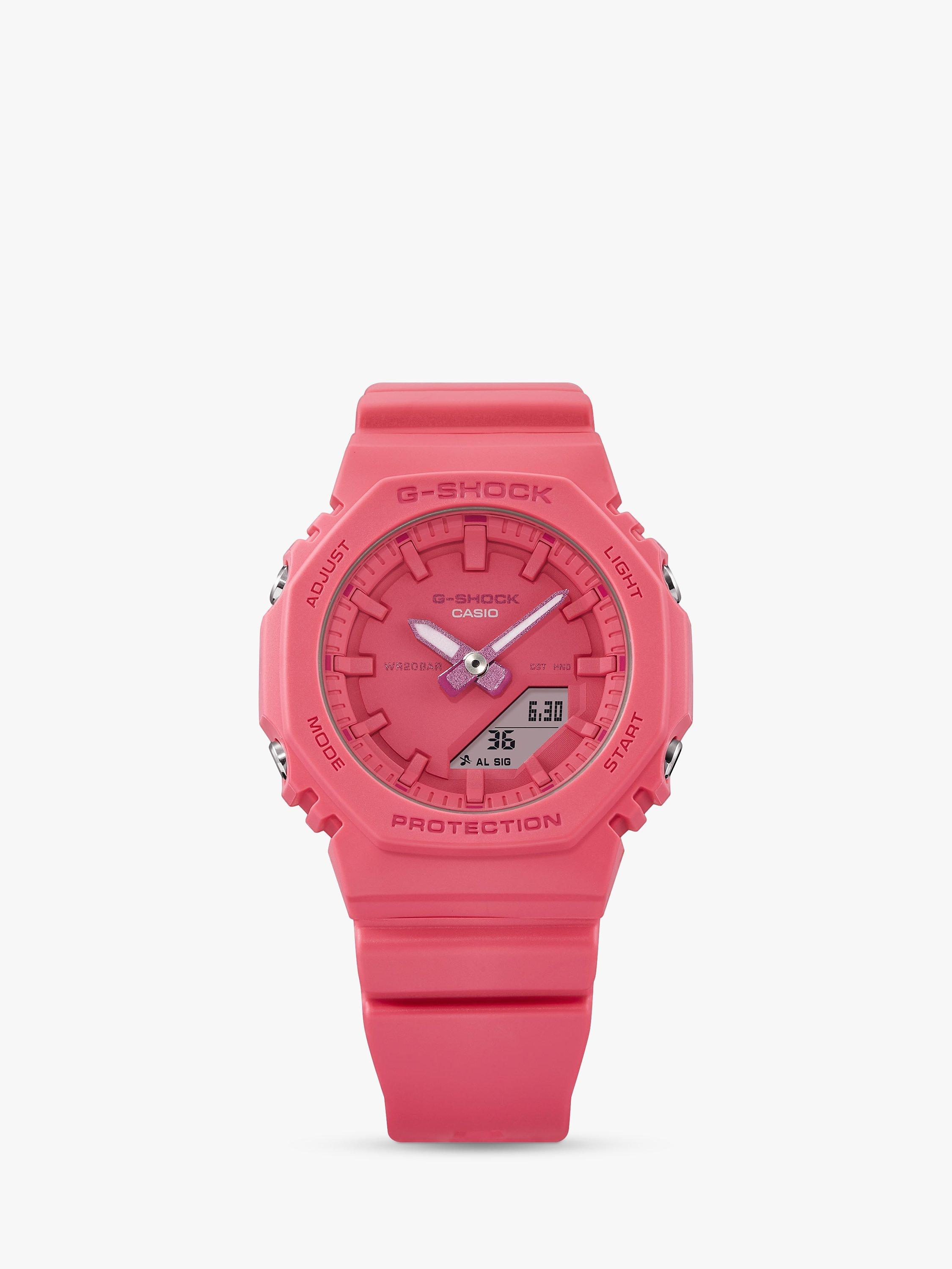 Product image 2 of 2, which shows Casio G-Shock Unisex Resin Strap Watch, Red GMA-P2100-4AER