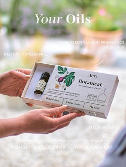 Aery Botancial Luxury Fragrance Oil Gift Set, Set of 3 - view 2, White