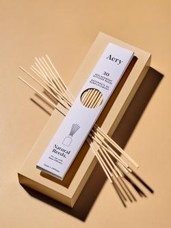 Aery Replacement Diffuser Reeds, Pack of 30 - view 2, Natural