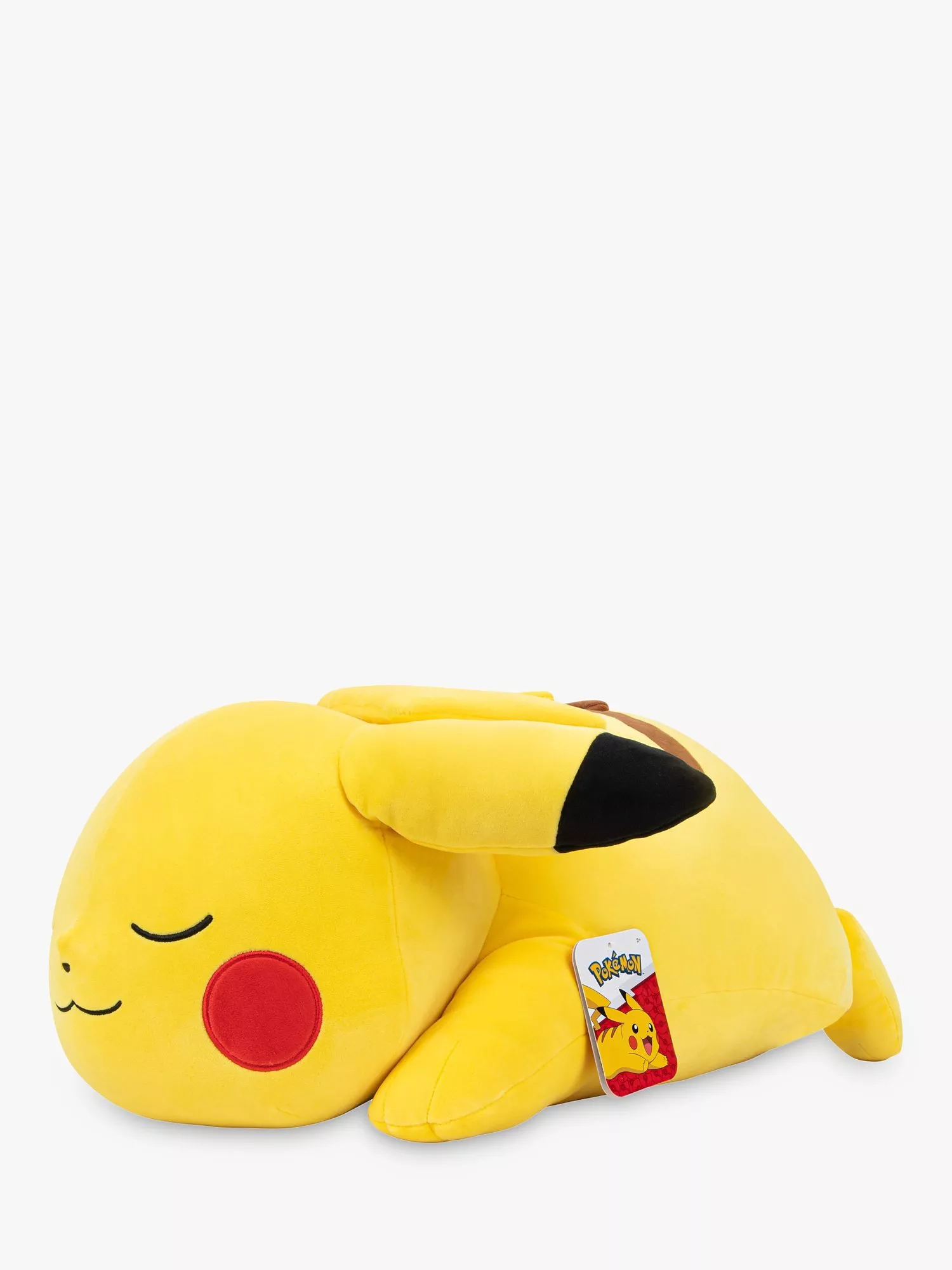 Sleepy pikachu plush clearance