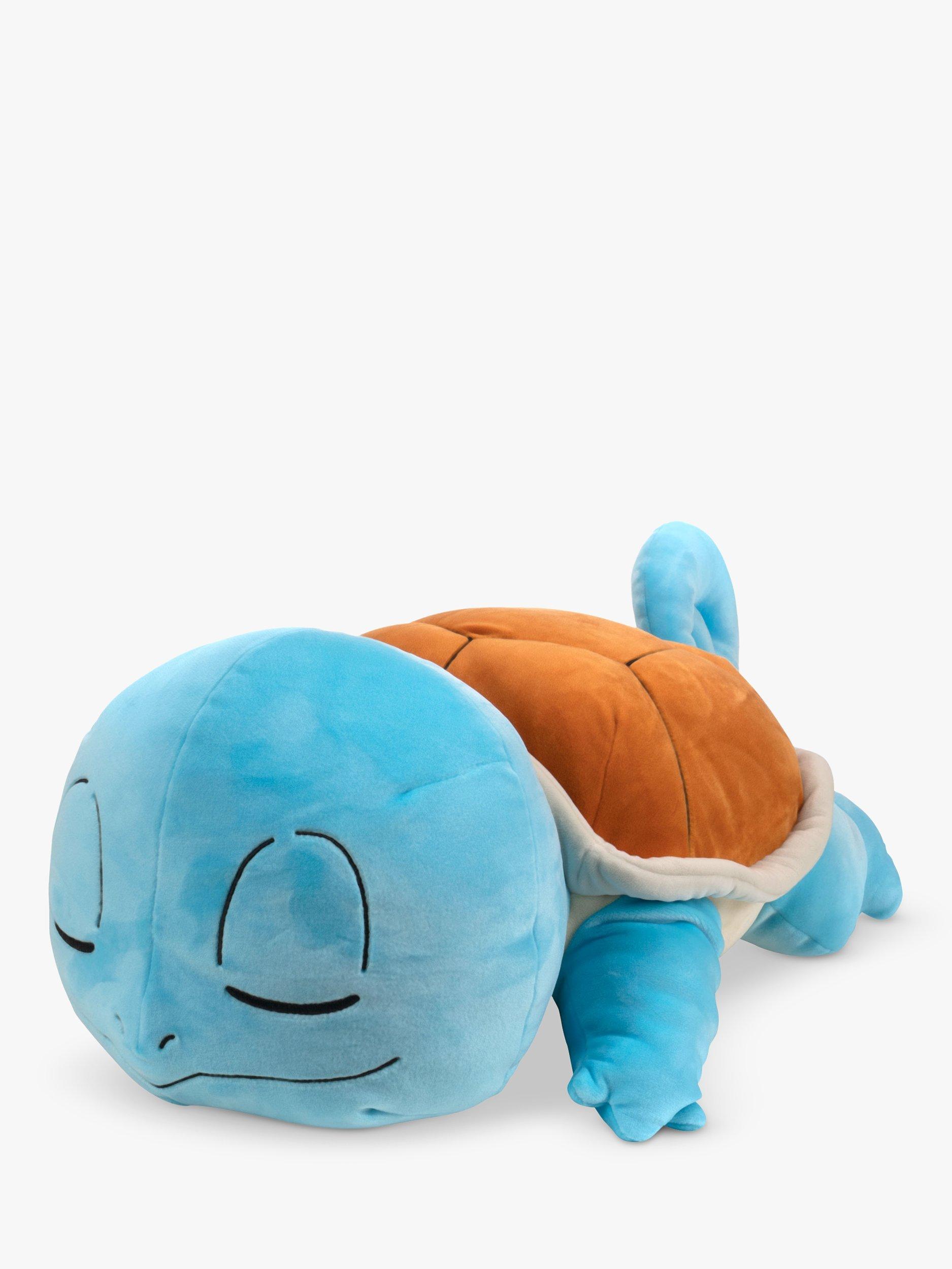 Pokemon Sleeping Squirtle 18 Plush Soft Toy