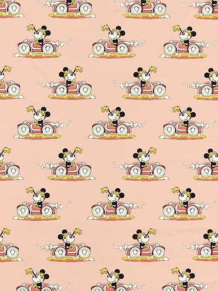 Sanderson Minnie on the Move Furnishing Fabric, Candy Floss