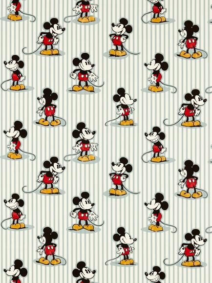 Sanderson Mickey Stripe Furnishing Fabric, Sea Salt