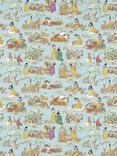 Sanderson Snow White Furnishing Fabric