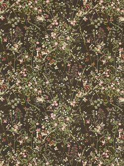 Sanderson Bambie Furnishing Fabric, Chocolate