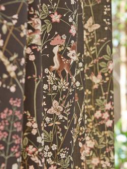 Sanderson Bambie Furnishing Fabric - view 2, Chocolate