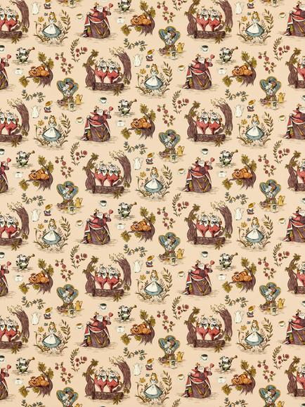 Sanderson Alice Furnishing Fabric, Caramel