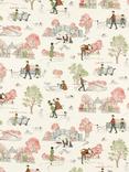 Sanderson 101 Dalmatians Furnishing Fabric