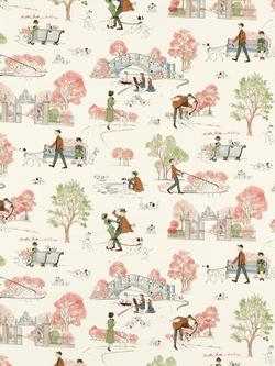 Sanderson 101 Dalmatians Furnishing Fabric, Candy Floss